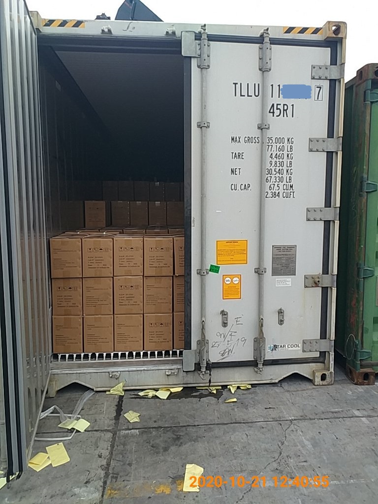 【40NOR】SHANGHAI-BUENAVENTURA,CO – San Logistics Limited