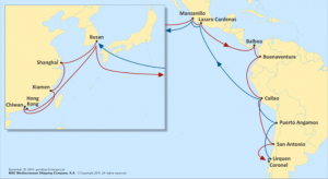 MSC service to Latin America (AZTEC/ANDES/INCA) – San Logistics Limited