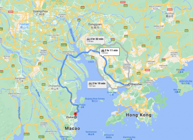 Export from Nearest port by Zhuhai City by Ocean/ air freight shipping ...