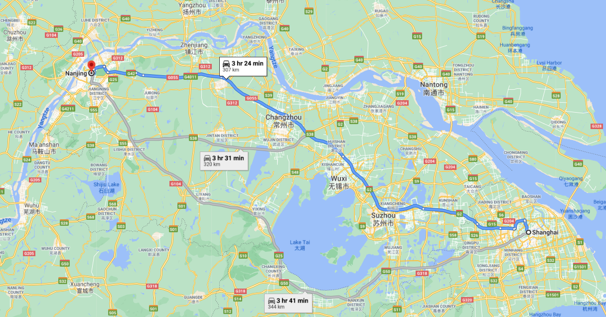 Export from Nearest port by Nanjing City by Ocean/ air freight shipping ...